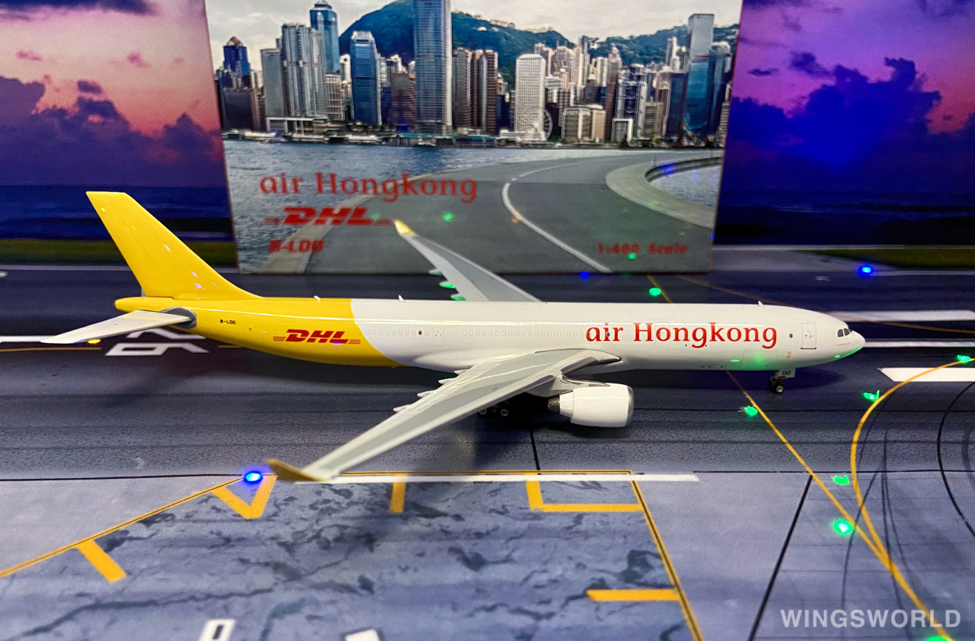 Phoenix 1:400 PH04335 Air Hong Kong 香港华民航空 Airbus A330-300 B-LDO