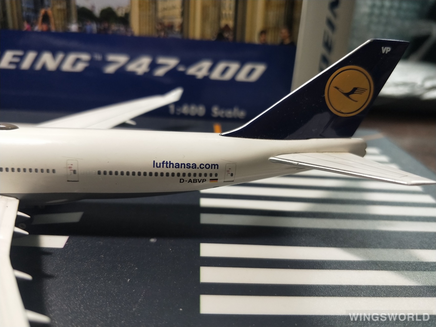 Phoenix 1:400 PHDABVP Lufthansa 汉莎航空 Boeing 747-400 D-ABVP