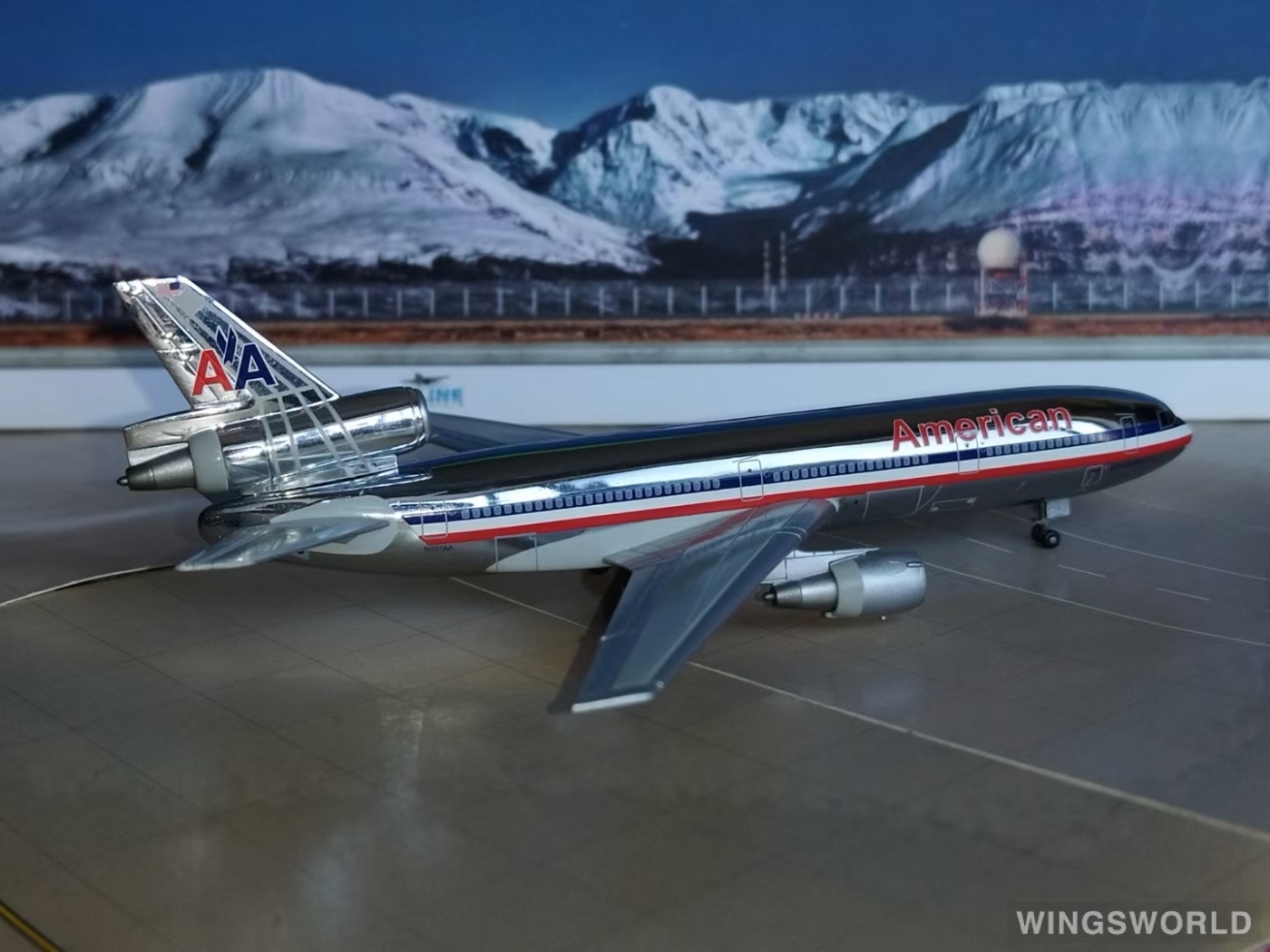 Dragon Models 1:400 55165 American Airlines 美国航空 McDonnell Douglas DC-10 N137AA