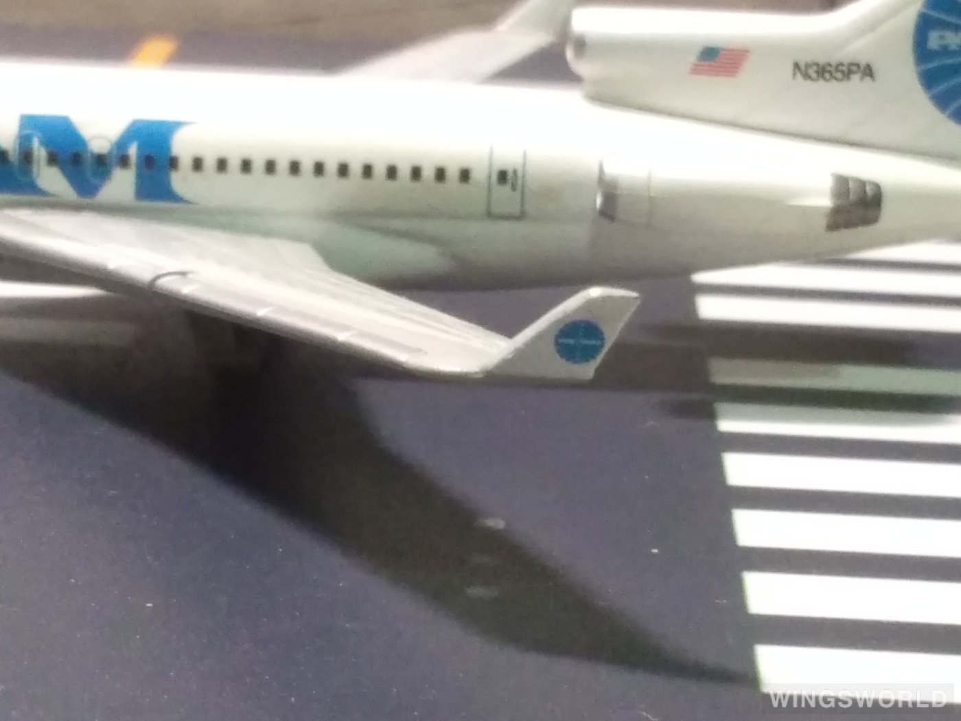 Dragon Models 1:400 55150 Pan Am 泛美航空 Boeing 727-200 N365PA