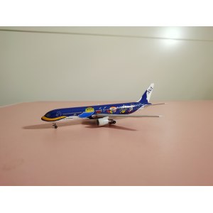 ANA 全日空 Boeing 767-300ER JA8579  BB4-2002-02 Big Bird 1:400