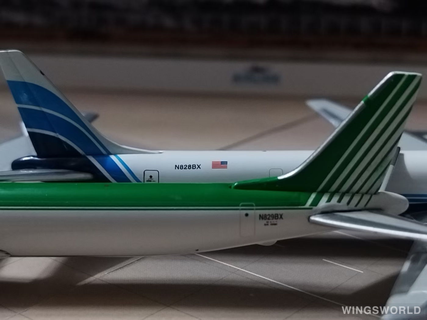 Geminijets 1:400 GJATN830 Air Transport International Douglas DC-8 N828BX