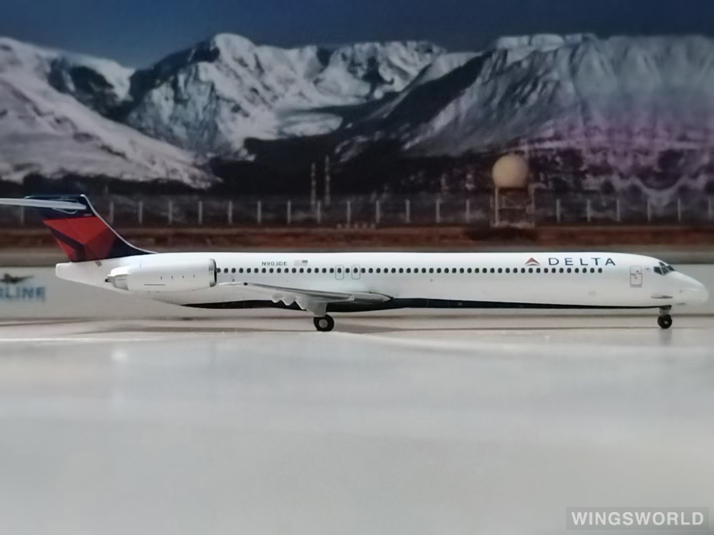 Geminijets 1:400 GJDAL1791 Delta Air Lines 达美航空 McDonnell Douglas MD-88 N903DE