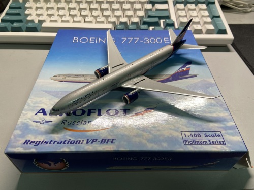 航空機・ヘリコプター Phoenix 1/400 AEROFLOT B777-300ER 航空機・ヘリコプター Phoenix 1/400 AEROFLOT B777-300ER