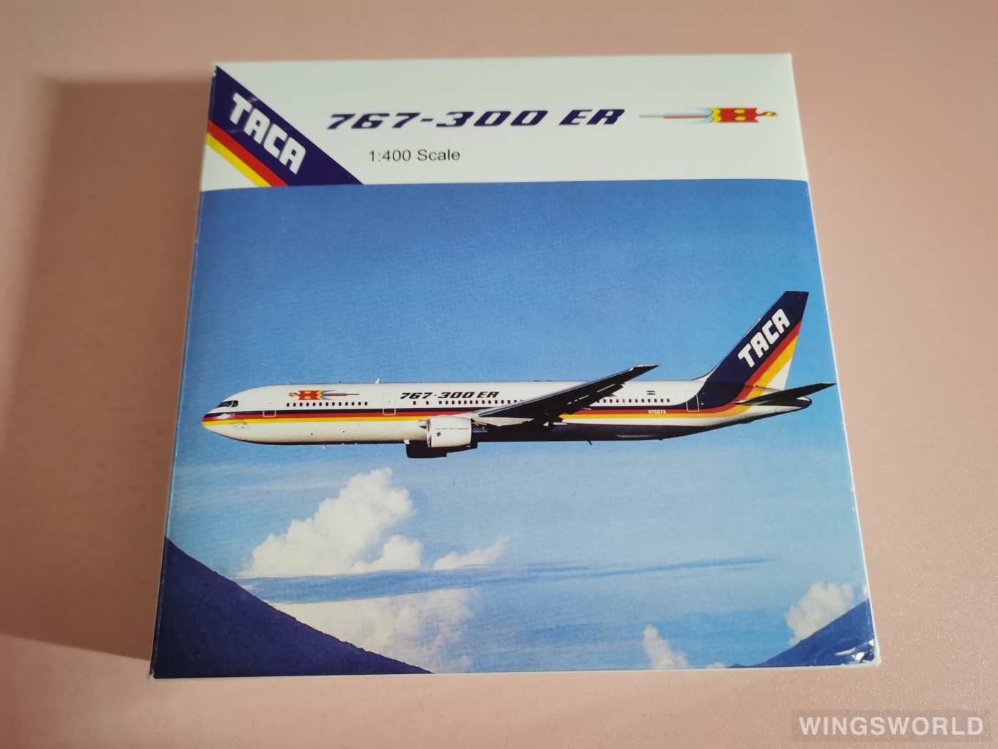 AeroClassics 1:400 AC4N768AT TACA Airlines 中美洲航空 Boeing 767-300 N768TA