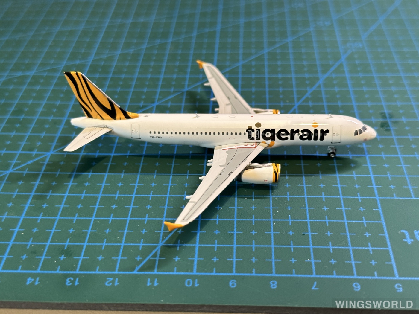Phoenix 1:400 PH10811 Tigerair 欣丰虎航 Airbus A320 VH-VNQ