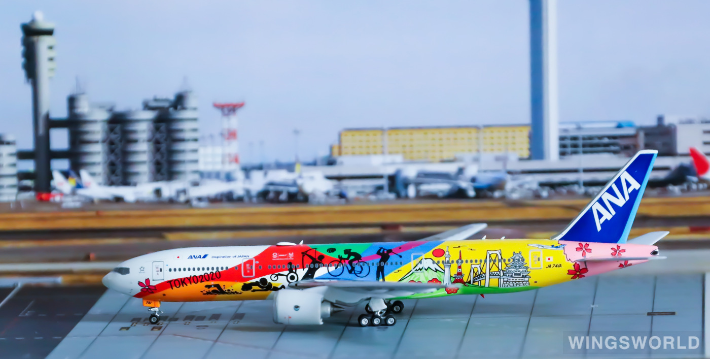 Phoenix 1:400 PH04191 ANA 全日空 Boeing 777-200 JA741A