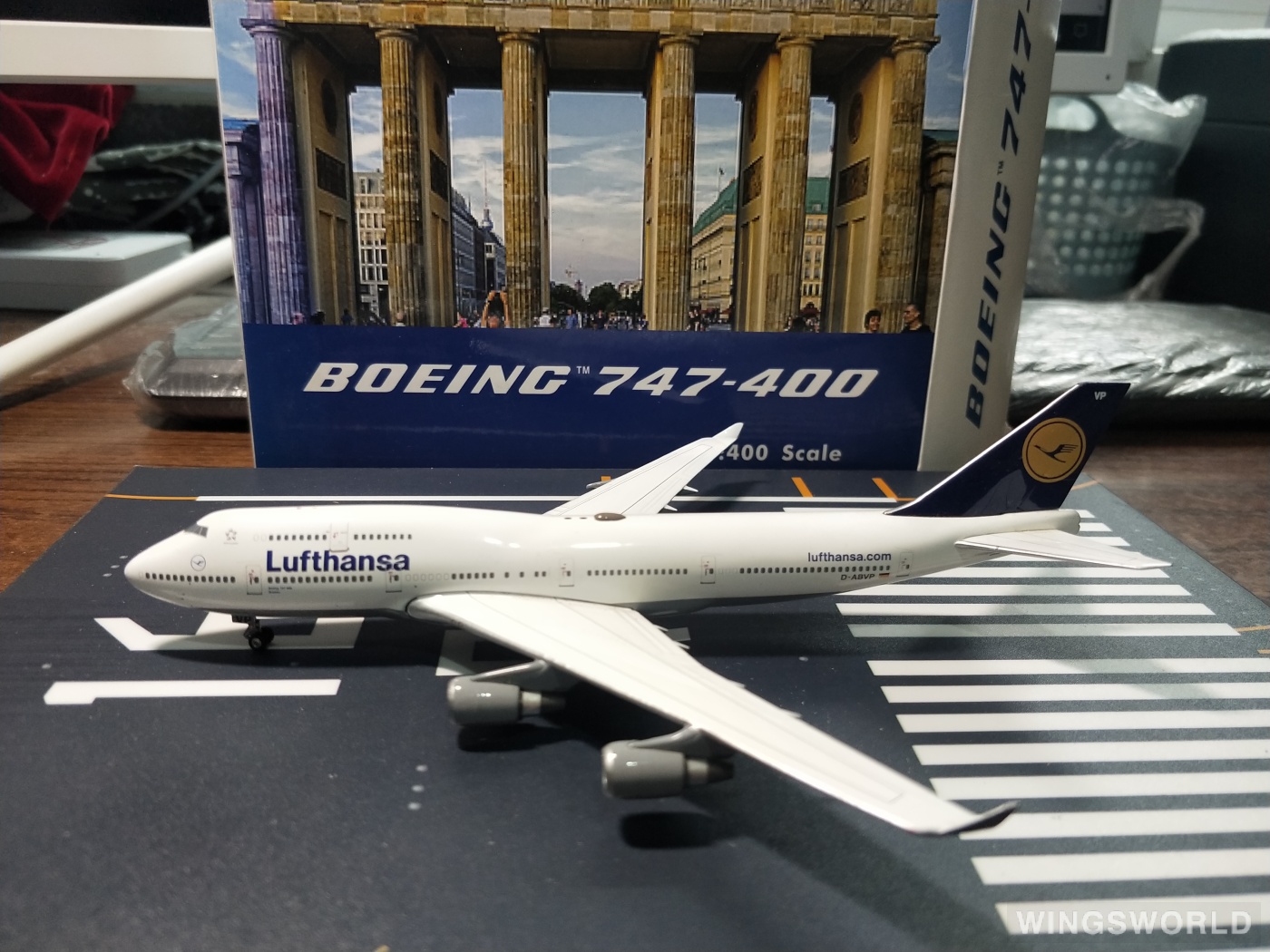 Phoenix 1:400 PHDABVP Lufthansa 汉莎航空 Boeing 747-400 D-ABVP