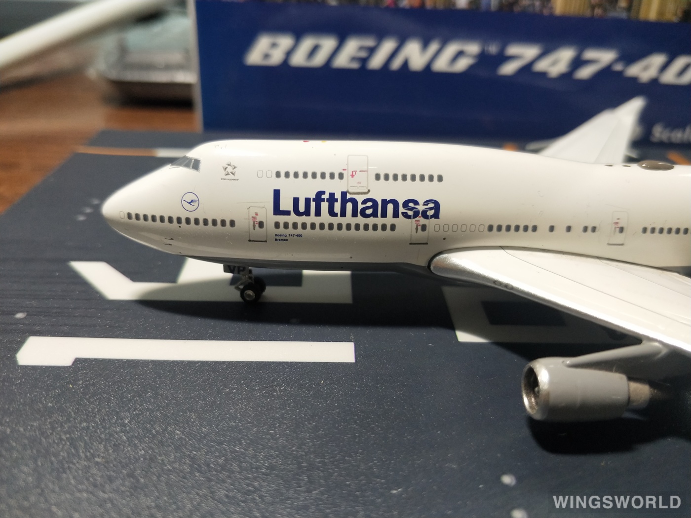 Phoenix 1:400 PHDABVP Lufthansa 汉莎航空 Boeing 747-400 D-ABVP