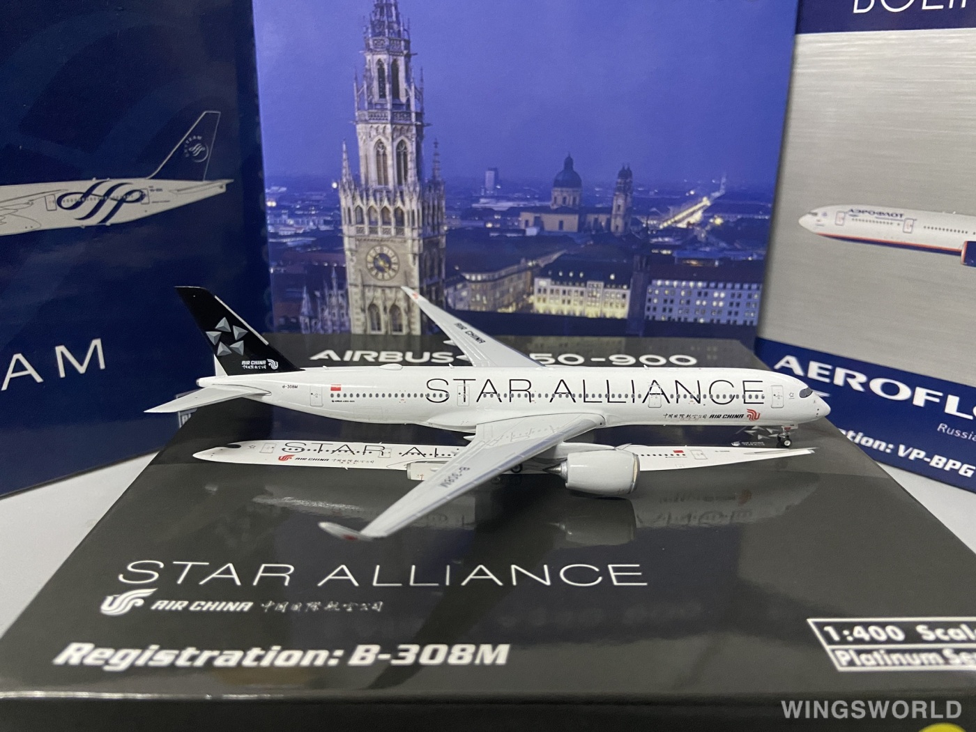 Phoenix 1:400 PH11544 Air China 中国国际航空 Airbus A350-900 B-308M