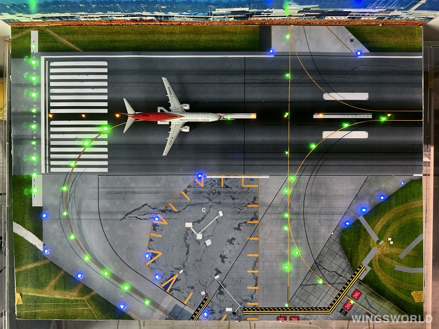 NGmodels 1:400 NG79020 Shenzhen Airlines 深圳航空 Boeing 737-900 B-5102