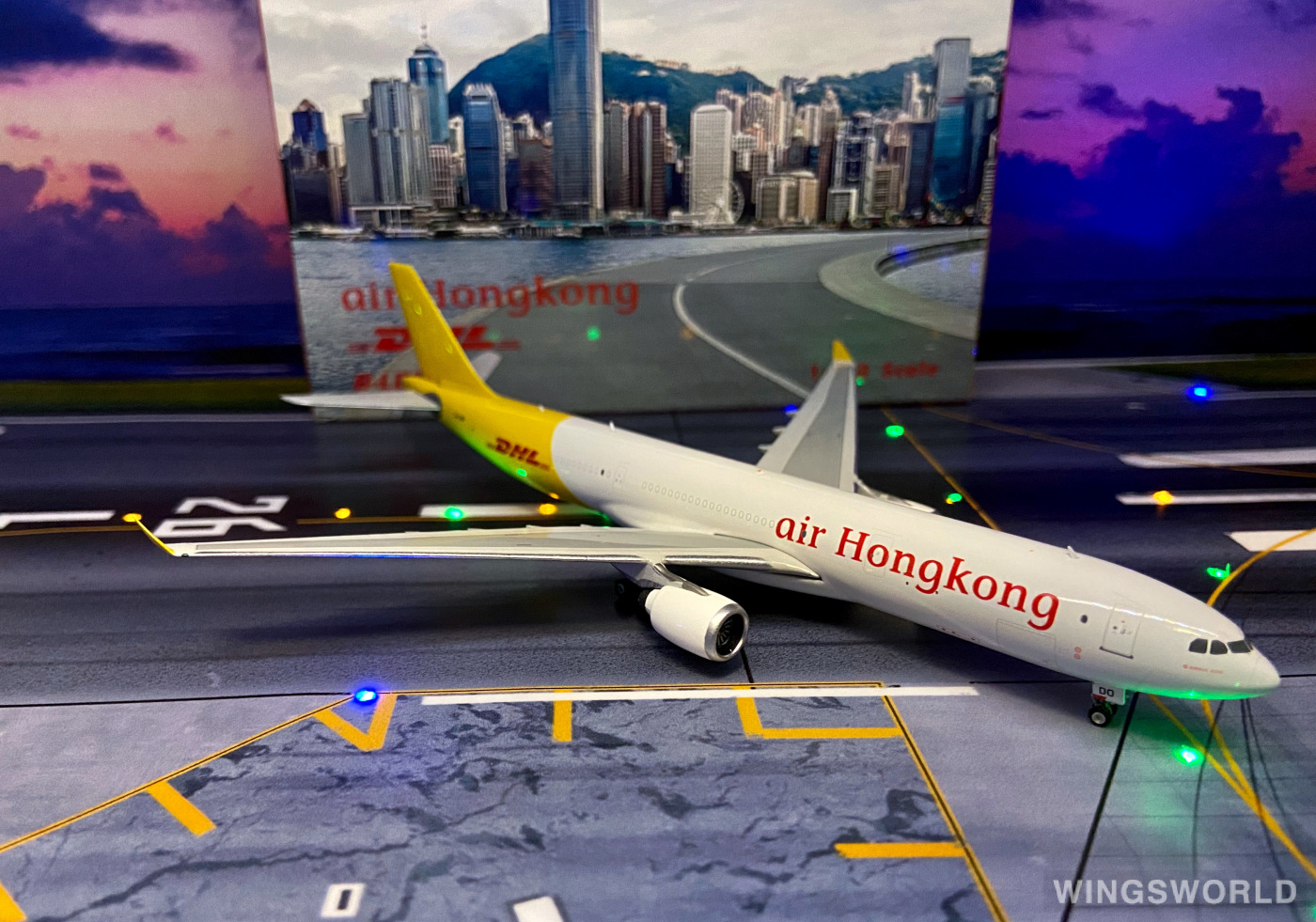 Phoenix 1:400 PH04335 Air Hong Kong 香港华民航空 Airbus A330-300 B-LDO