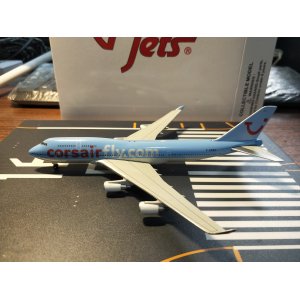 Corsair 科西嘉地中海航空 Boeing 747-400 F-HSEX  SOCCRL010 Geminijets 1:400