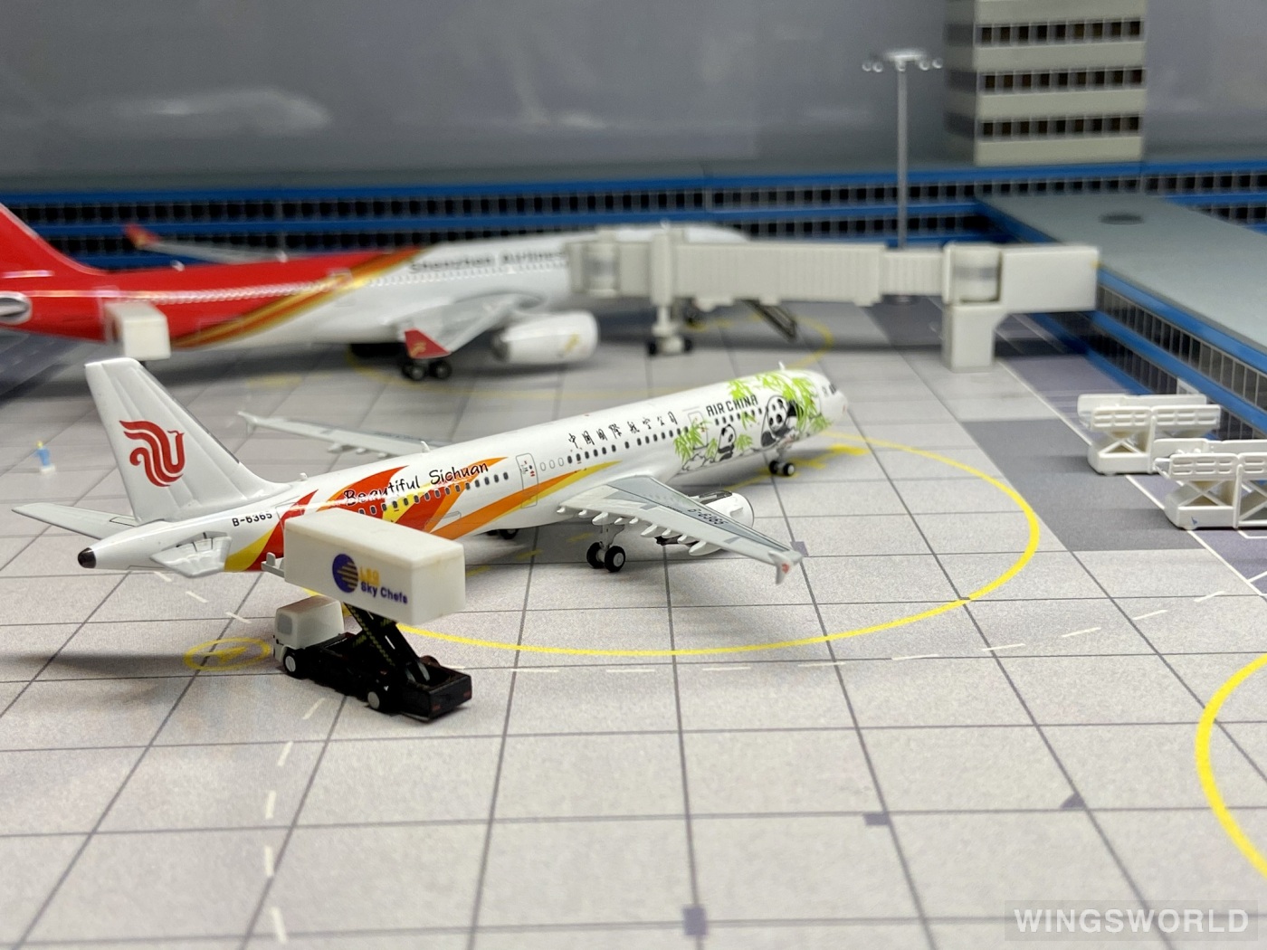 HYJLwings 1:400 HYJL81060 Air China 中国国际航空 Airbus A321 B-6365