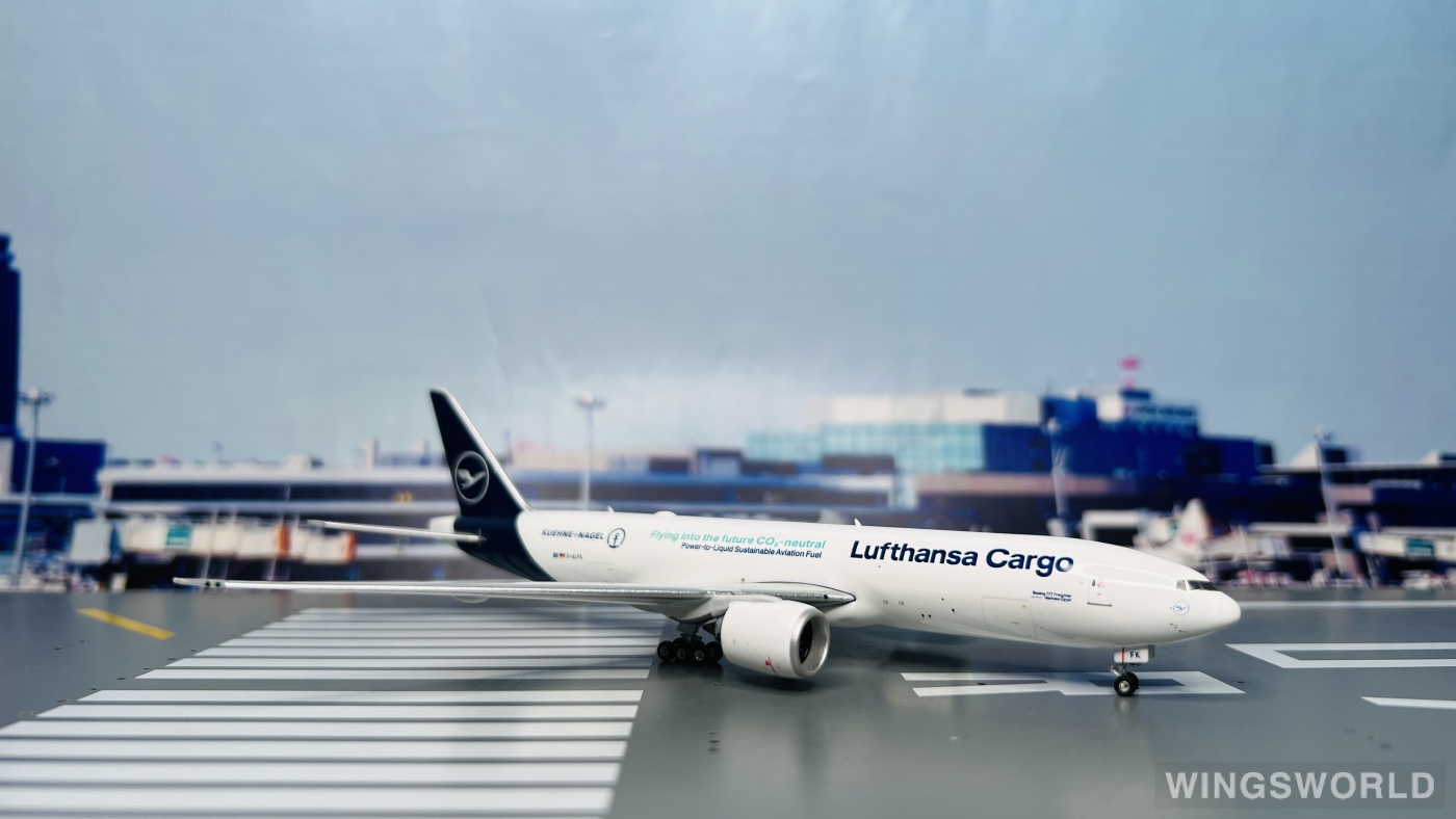Phoenix 1:400 PH04511 Lufthansa 汉莎航空 Boeing 777-200 D-ALFK