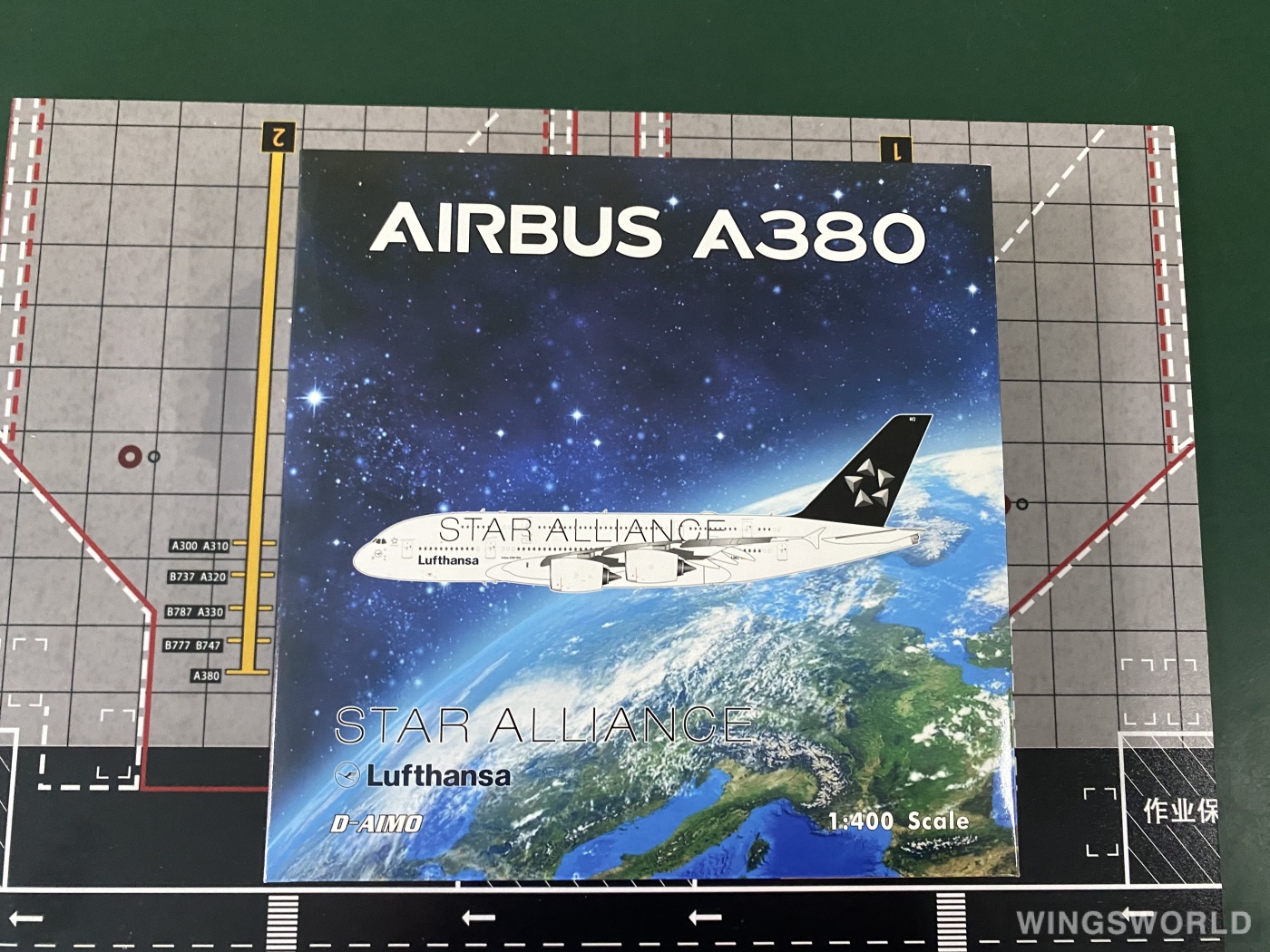 Phoenix 1:400 PH04512 Lufthansa 汉莎航空 Airbus A380-800 D-AIMO