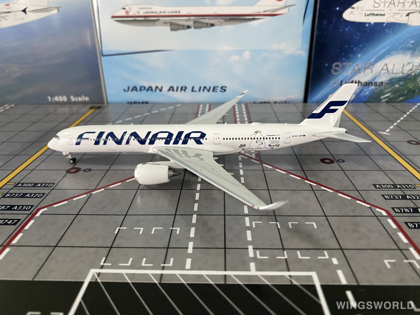 Phoenix 1:400 PH04516 Finnair 芬兰航空 Airbus A350-900 OH-LWP