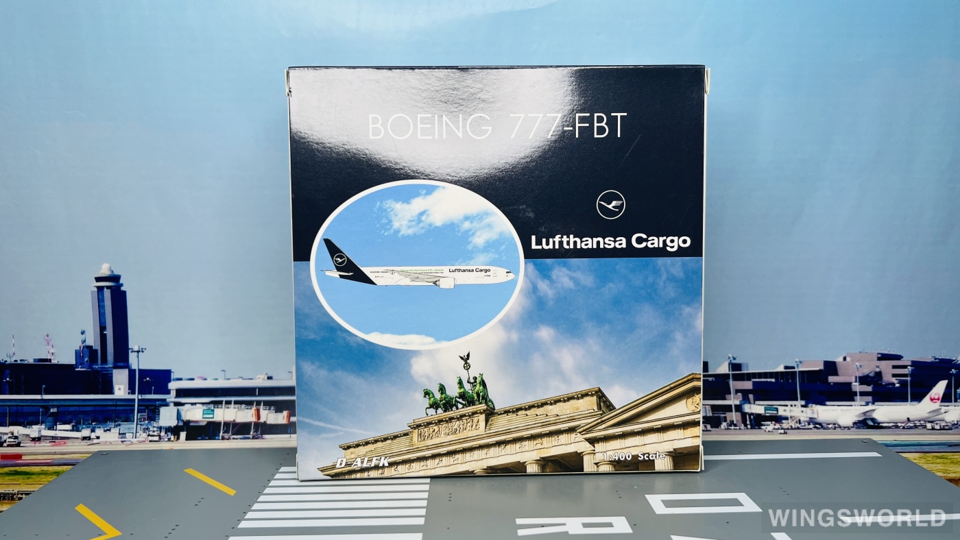 Phoenix 1:400 PH04511 Lufthansa 汉莎航空 Boeing 777-200 D-ALFK