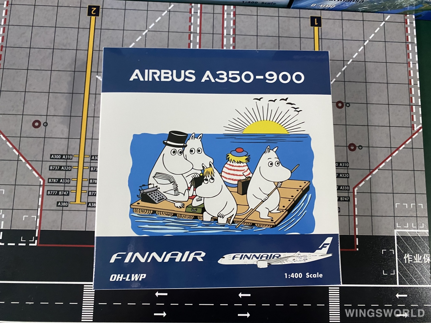 Phoenix 1:400 PH04516 Finnair 芬兰航空 Airbus A350-900 OH-LWP