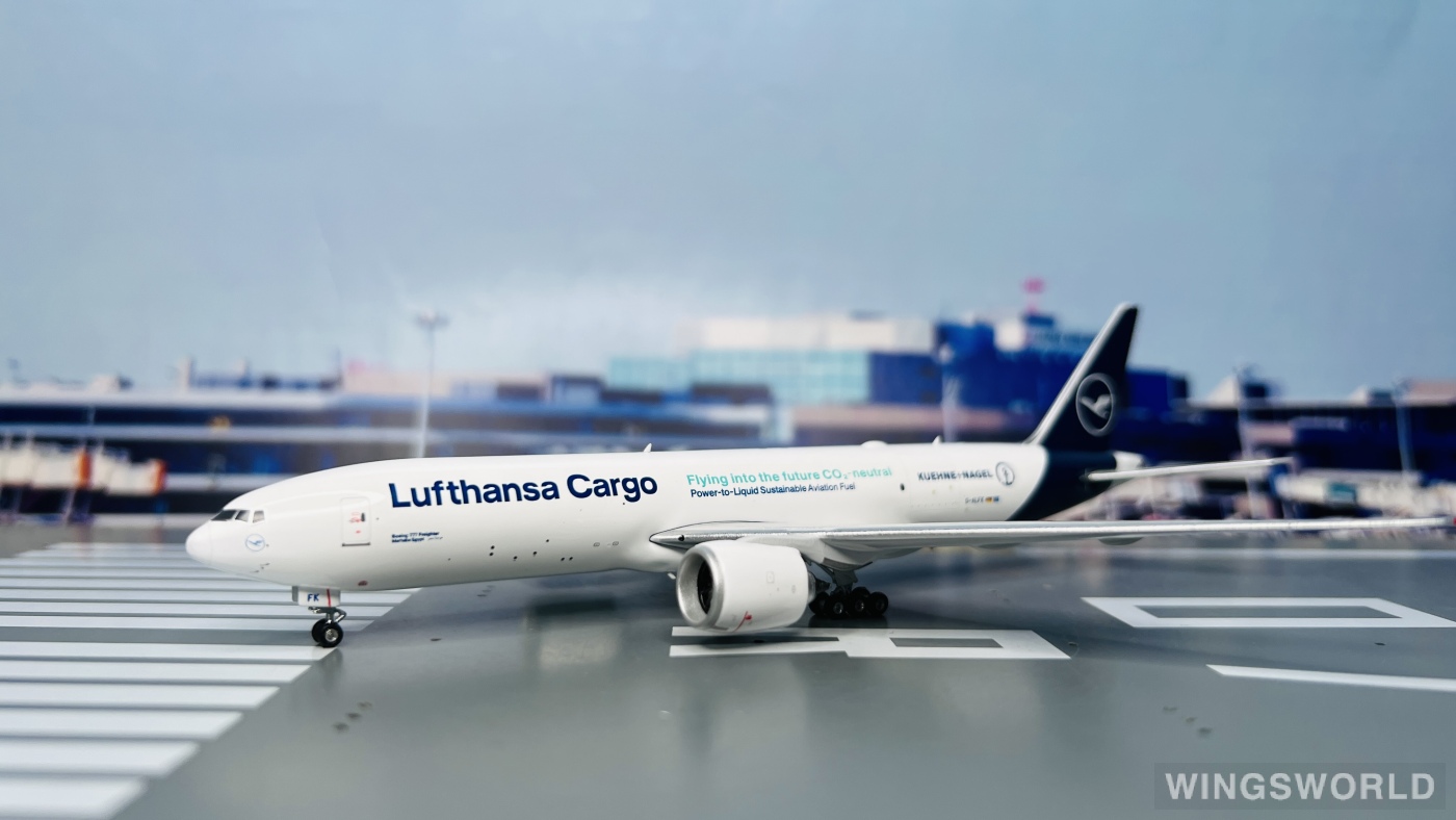 Phoenix 1:400 PH04511 Lufthansa 汉莎航空 Boeing 777-200 D-ALFK