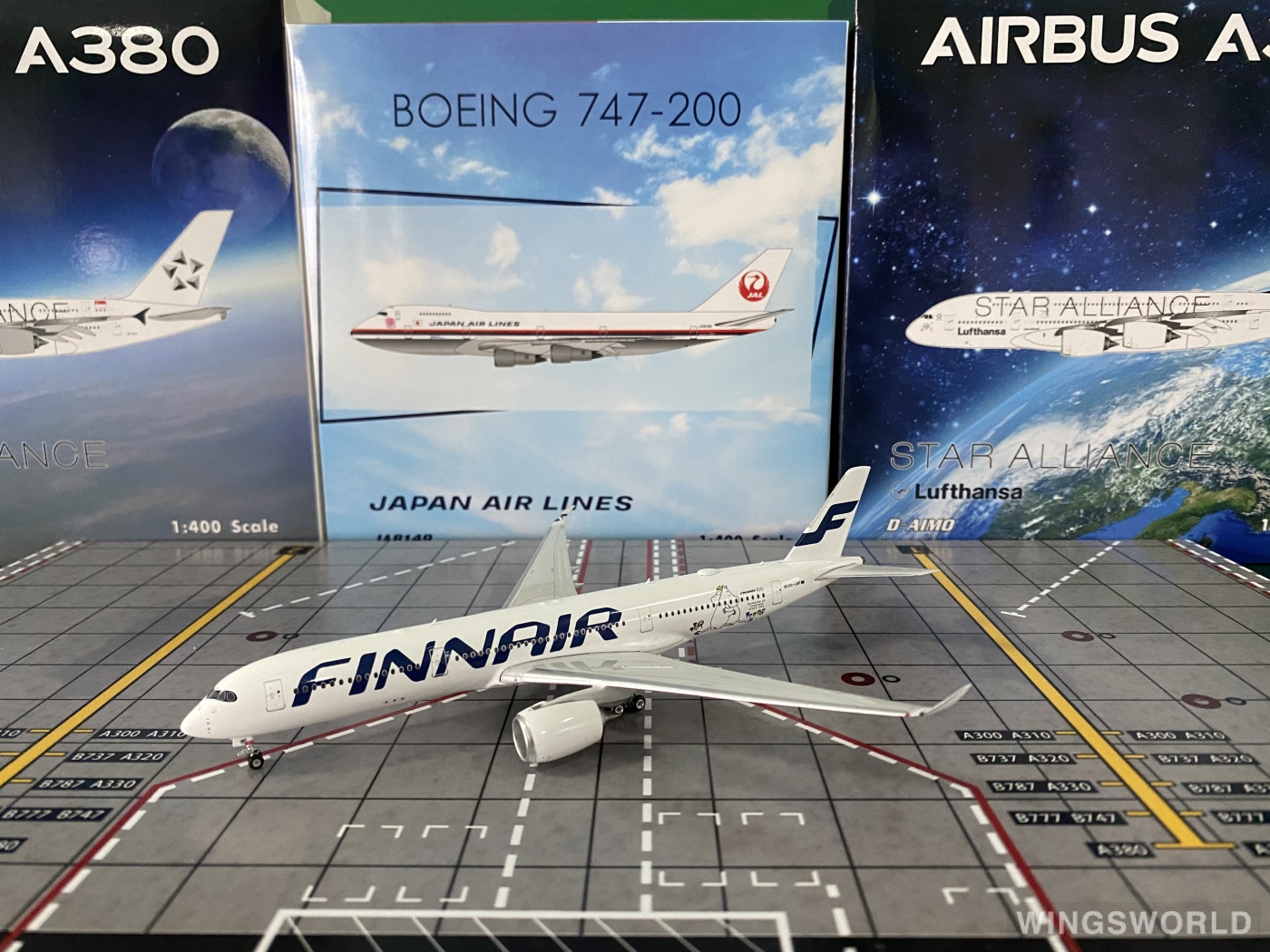 Phoenix 1:400 PH04516 Finnair 芬兰航空 Airbus A350-900 OH-LWP