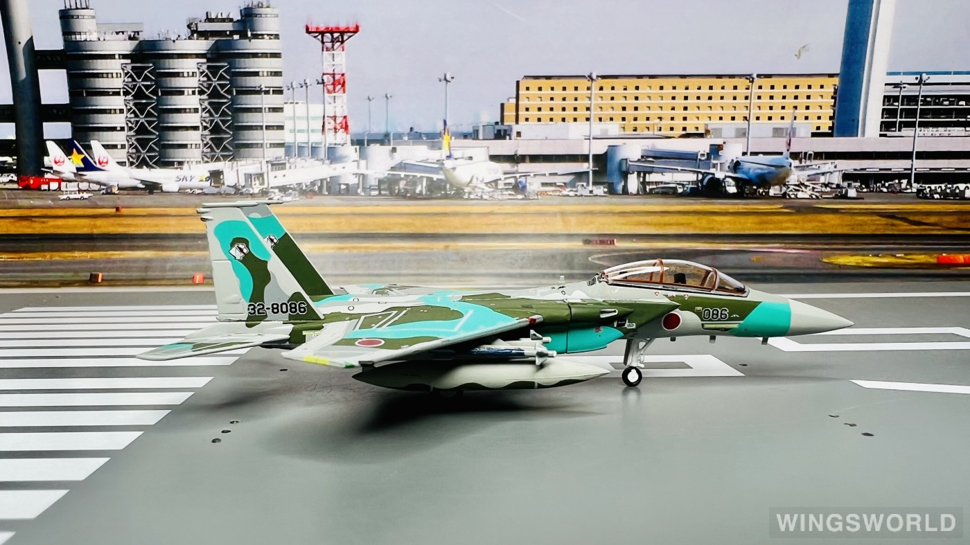 Hogan 1:200 HG60197 JASDF 日本航空自卫队 McDonnell Douglas F-15 32-8086