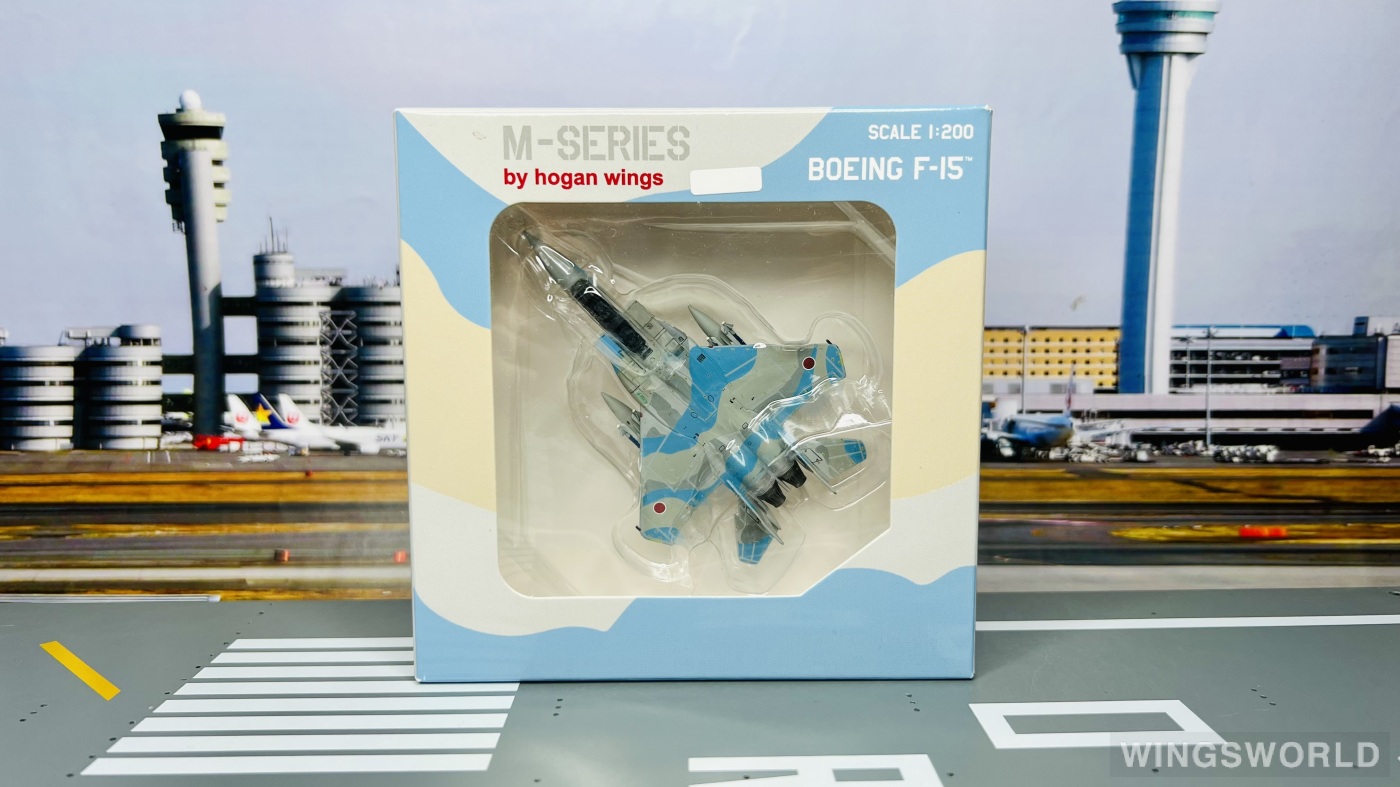 Hogan 1:200 HG60180 JASDF 日本航空自卫队 McDonnell Douglas F-15 92-8095