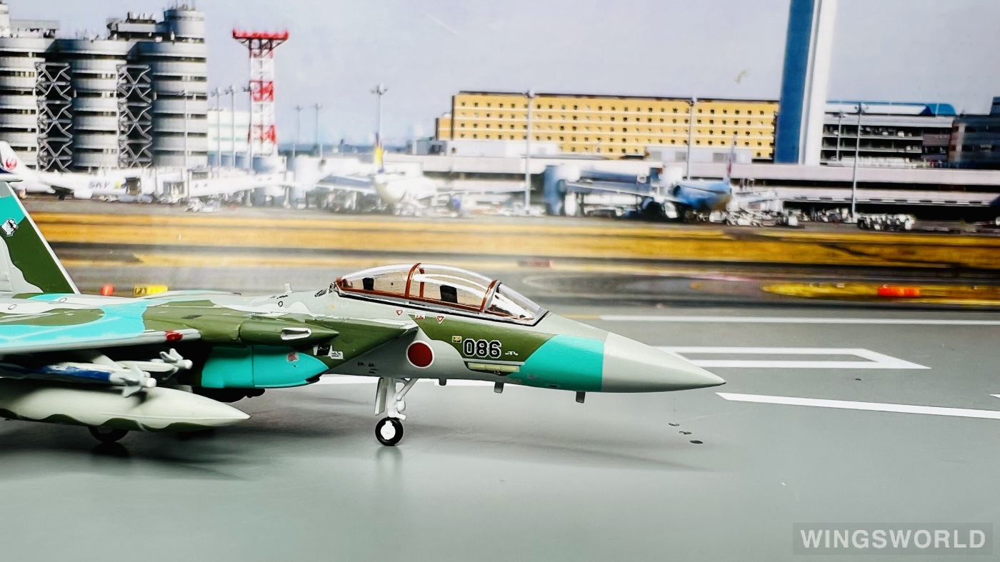 Hogan 1:200 HG60197 JASDF 日本航空自卫队 McDonnell Douglas F-15 32-8086
