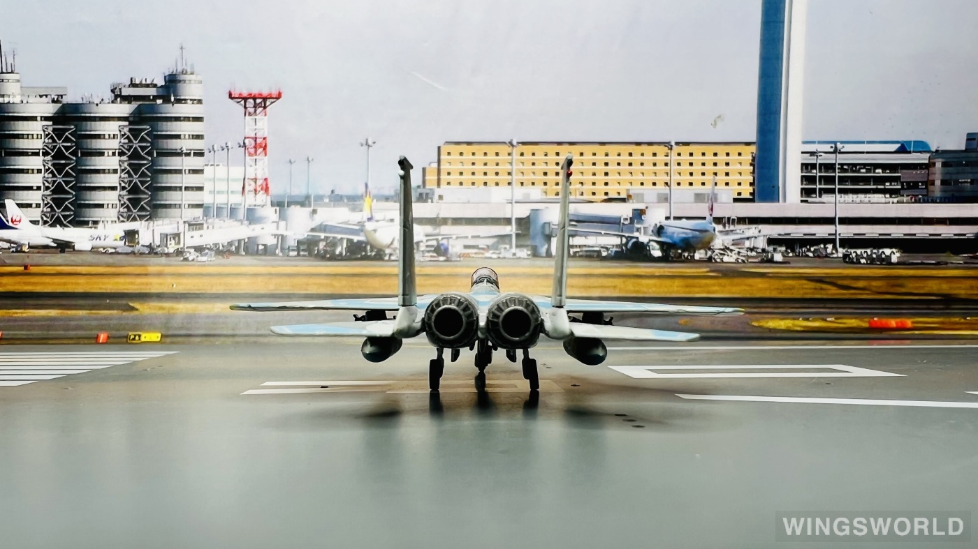 Hogan 1:200 HG60180 JASDF 日本航空自卫队 McDonnell Douglas F-15 92-8095