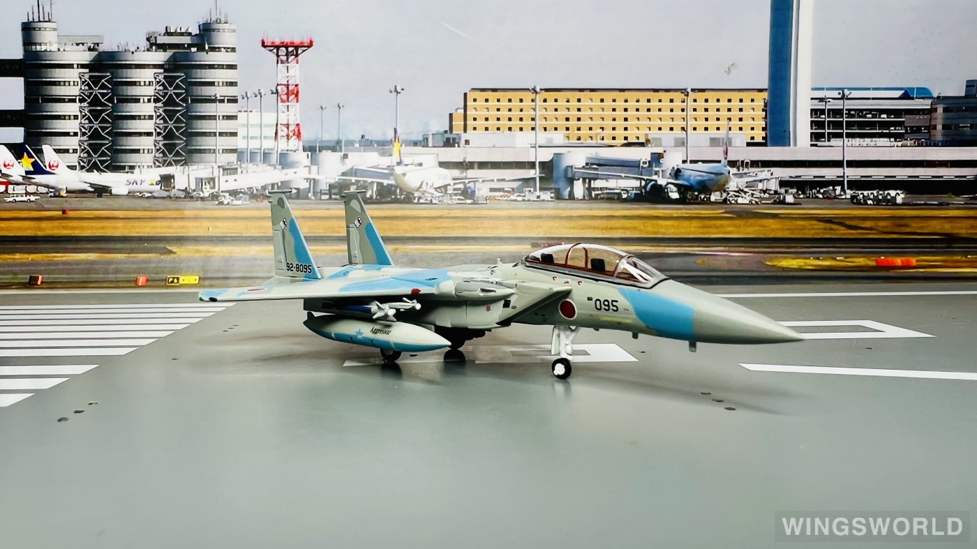 Hogan 1:200 HG60180 JASDF 日本航空自卫队 McDonnell Douglas F-15 92-8095