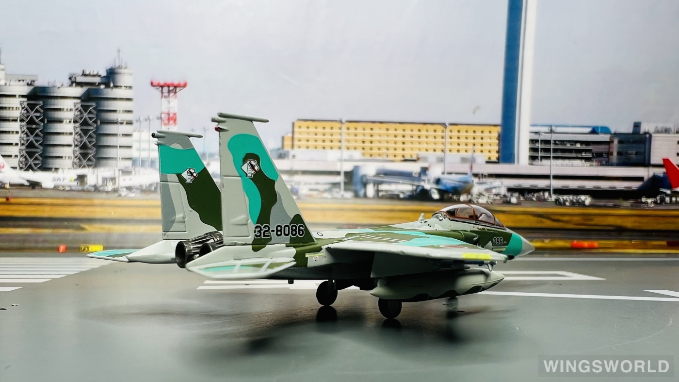 Hogan 1:200 HG60197 JASDF 日本航空自卫队 McDonnell Douglas F-15 32-8086