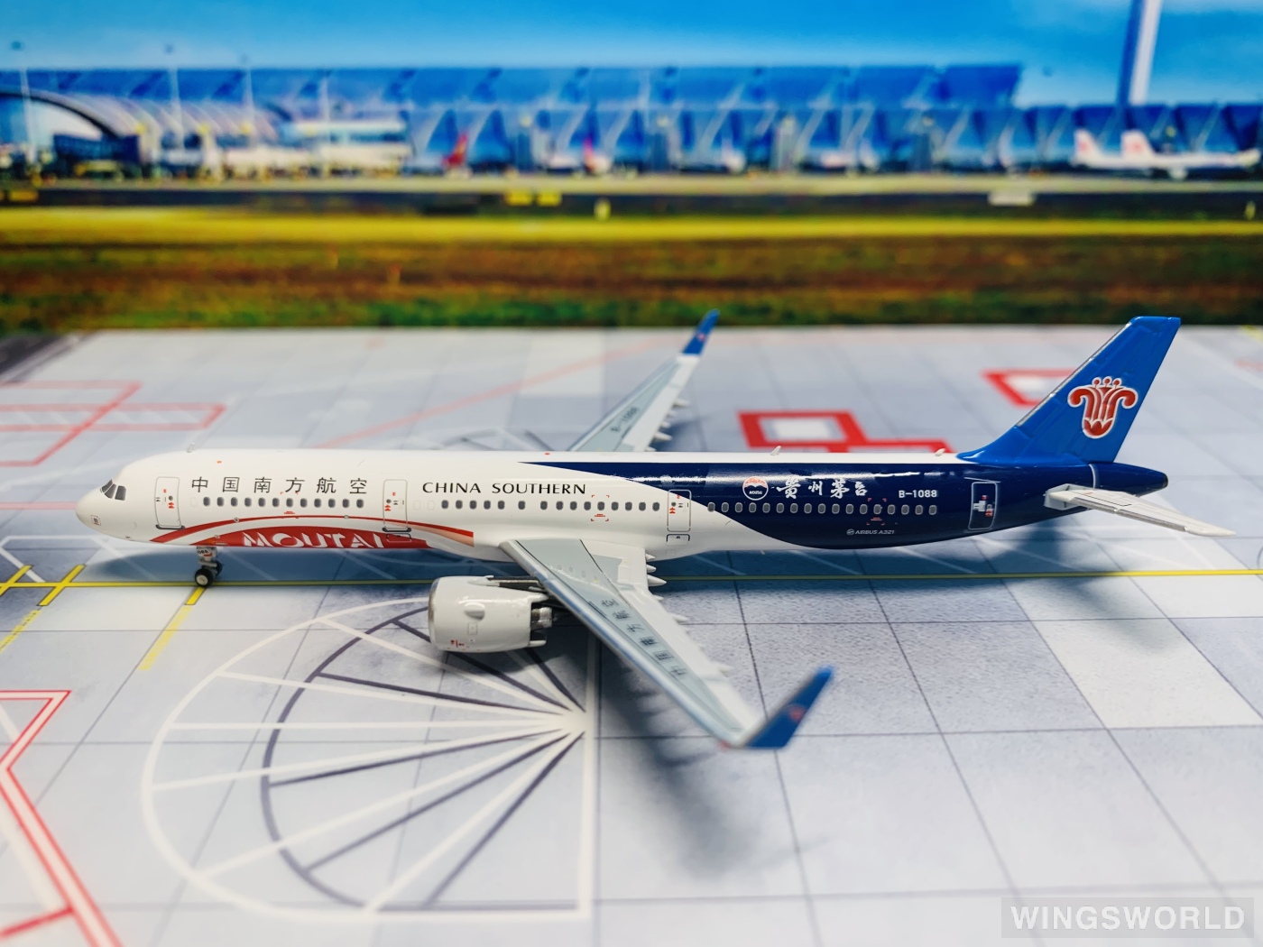 NGmodels 1:400 NG13065 China Southern 中国南方航空 Airbus A321neo B-1088