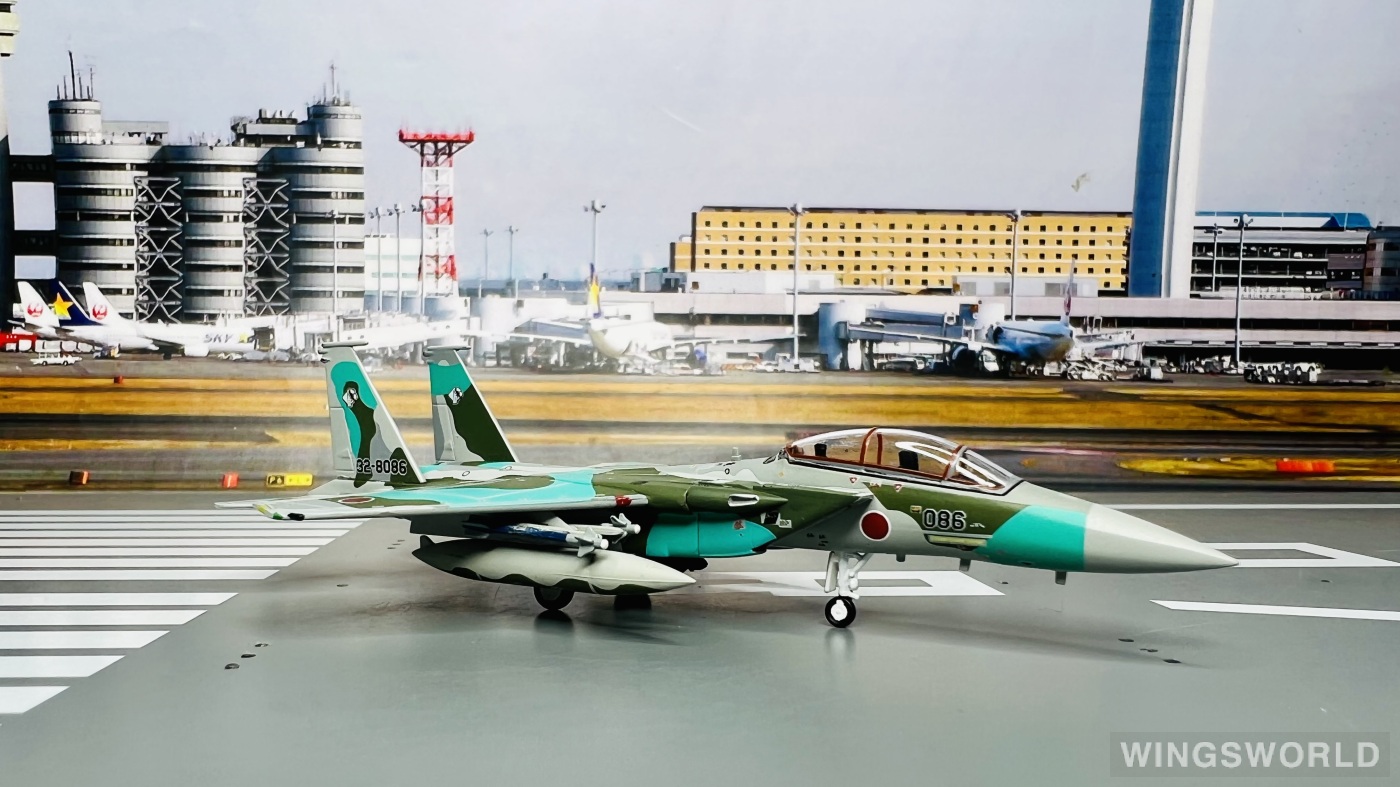 Hogan 1:200 HG60197 JASDF 日本航空自卫队 McDonnell Douglas F-15 32-8086