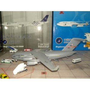 USAF 美国空军 Boeing C-17 10196  GMUSA074 Geminijets 1:400