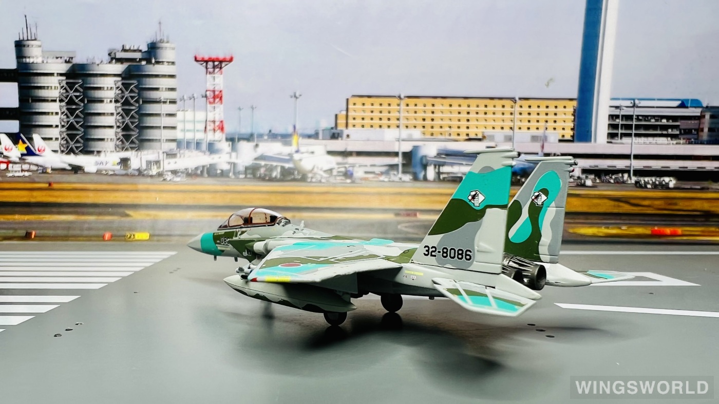 Hogan 1:200 HG60197 JASDF 日本航空自卫队 McDonnell Douglas F-15 32-8086