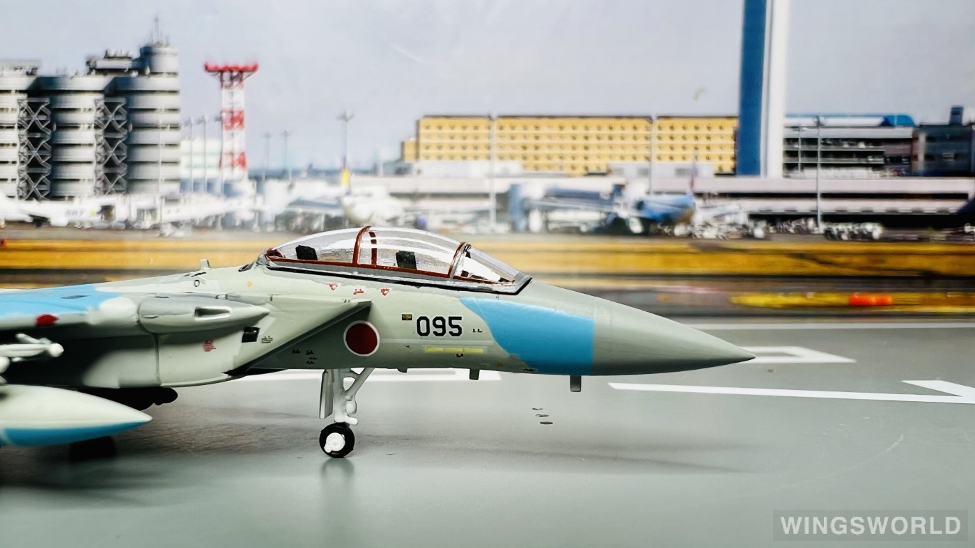 Hogan 1:200 HG60180 JASDF 日本航空自卫队 McDonnell Douglas F-15 92-8095