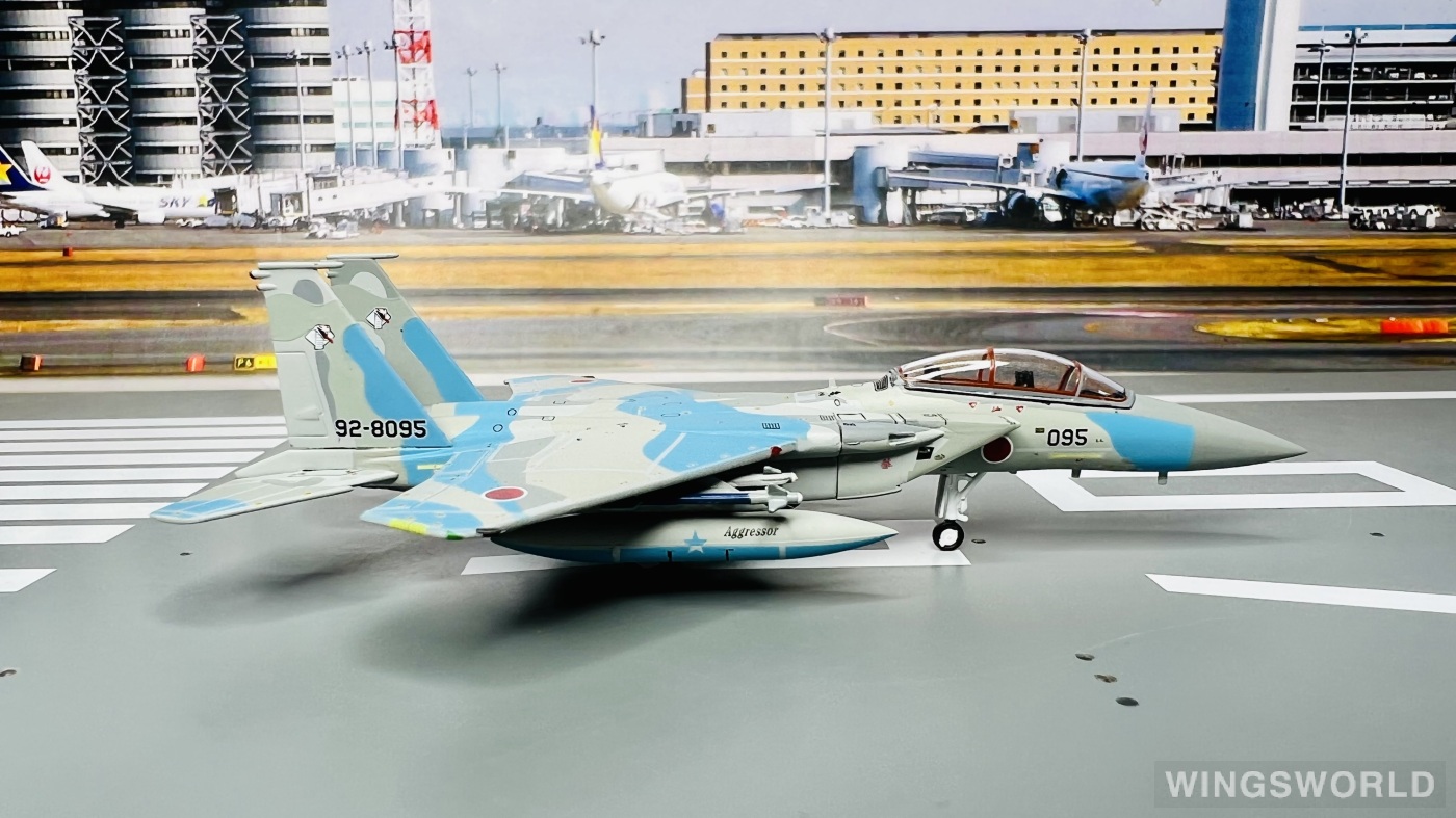 Hogan 1:200 HG60180 JASDF 日本航空自卫队 McDonnell Douglas F-15 92-8095