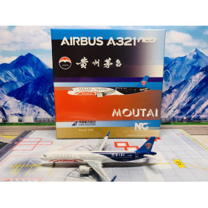China Southern 中国南方航空 Airbus A321neo B-1088  NG13065 NGmodels 1:400