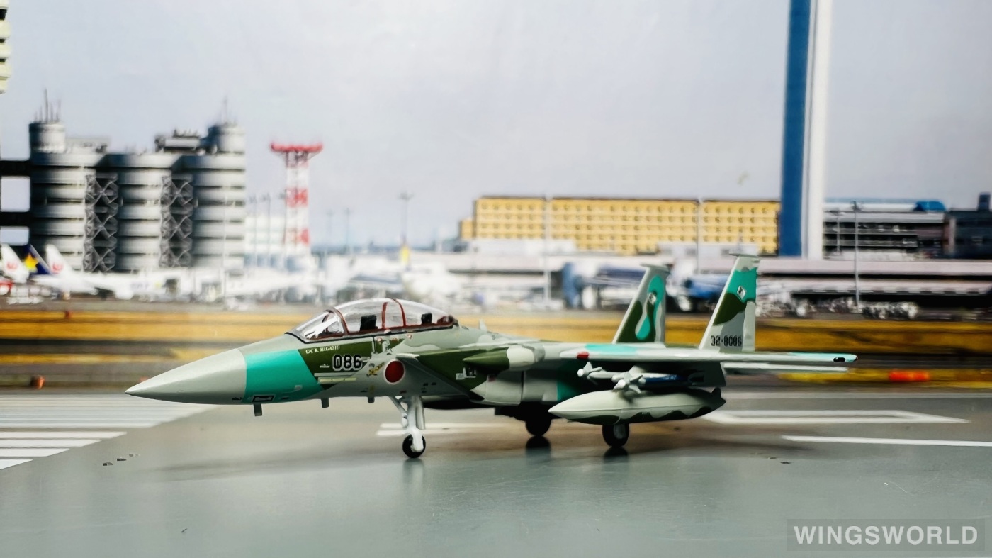 Hogan 1:200 HG60197 JASDF 日本航空自卫队 McDonnell Douglas F-15 32-8086