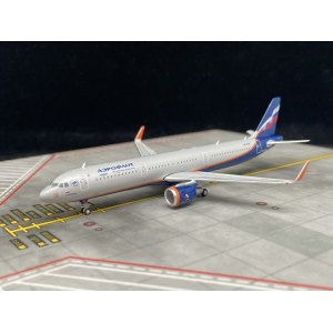 Aeroflot 俄罗斯航空 Airbus A321 VP-BAF  GJAFL1497 Geminijets 1:400