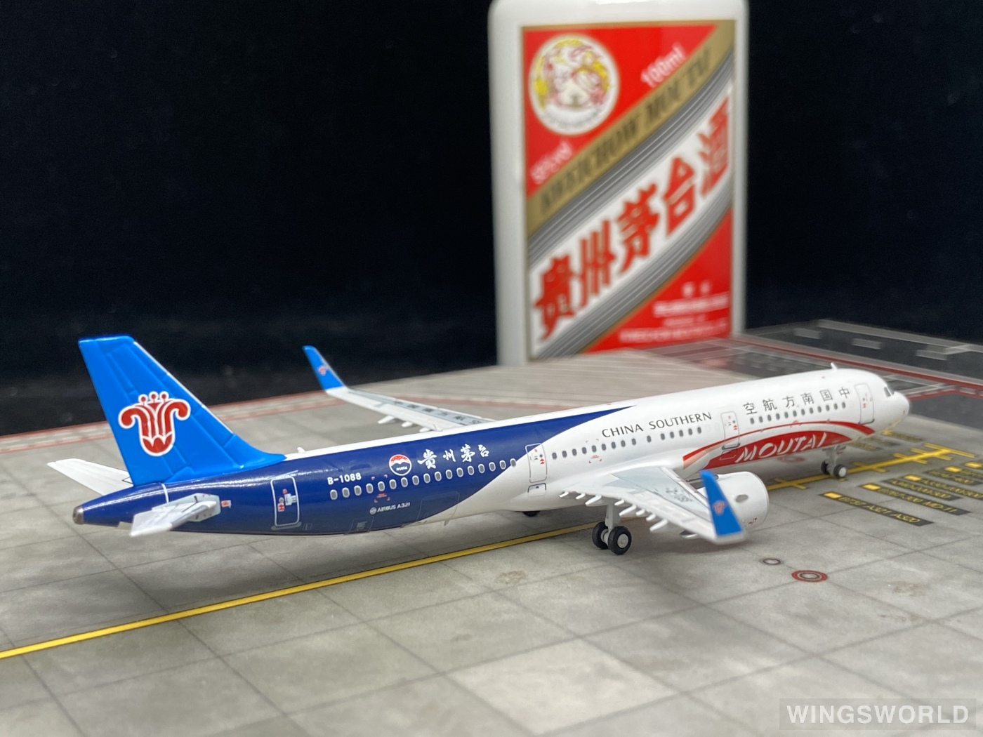 NGmodels 1:400 NG13065 China Southern 中国南方航空 Airbus A321neo B-1088