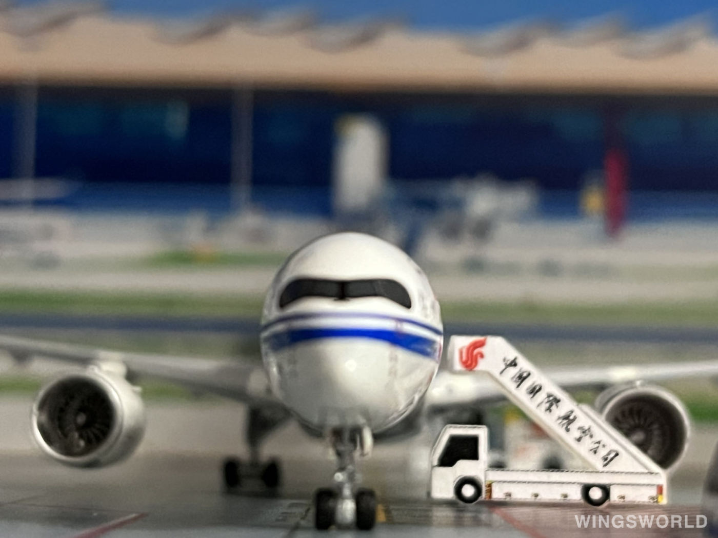 Aviation400 1:400 AV4141 Air China 中国国际航空 Airbus A350-900 B-322Y