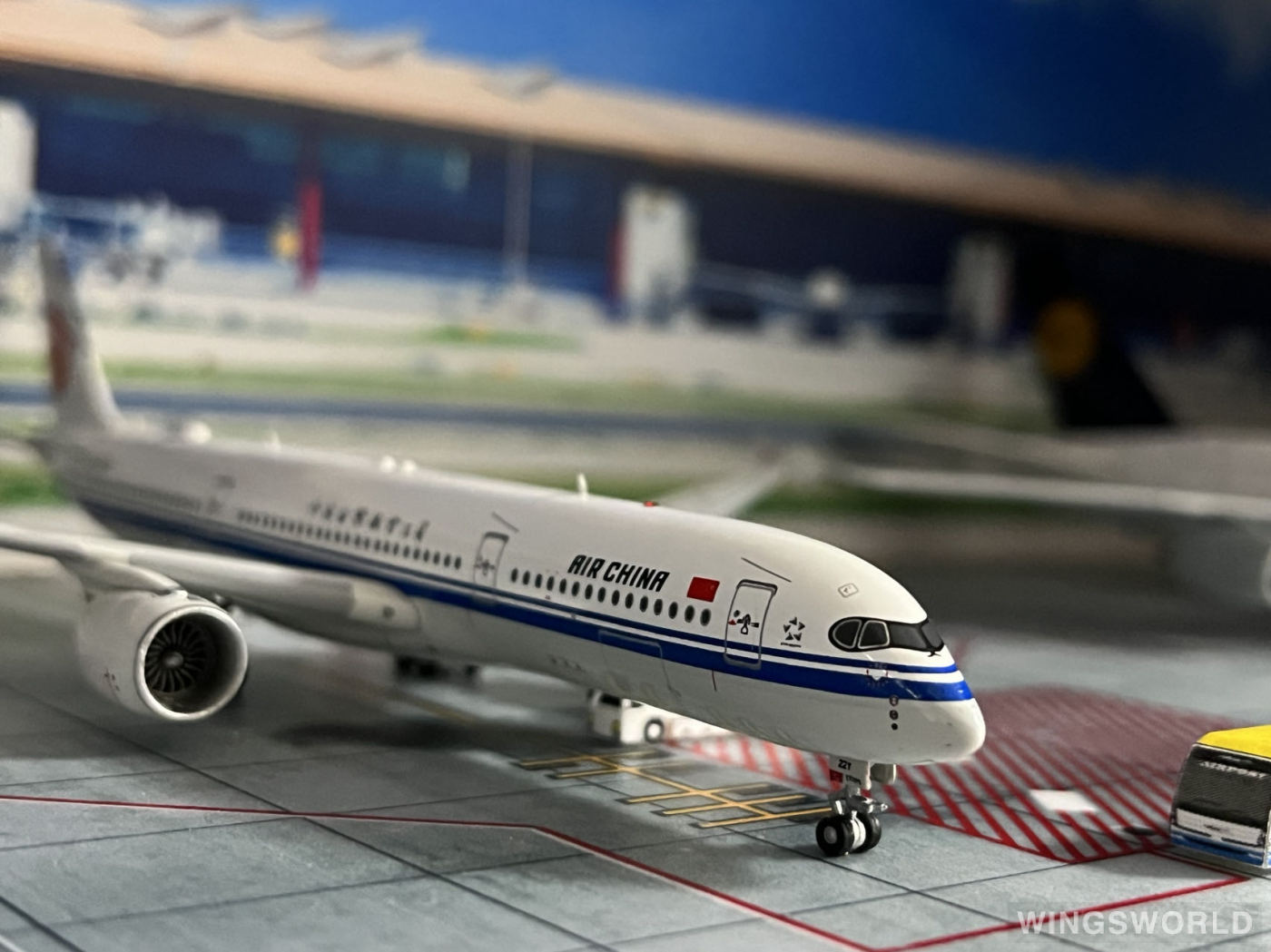 Aviation400 1:400 AV4141 Air China 中国国际航空 Airbus A350-900 B-322Y