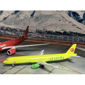 S7 Airlines 西伯利亚航空 Airbus A321 VQ-BQH  AC4VQBQH AeroClassics 1:400