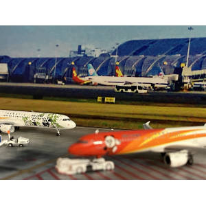 Air China 中国国际航空 Airbus A321 B-6365  AC4B6365 AeroClassics 1:400