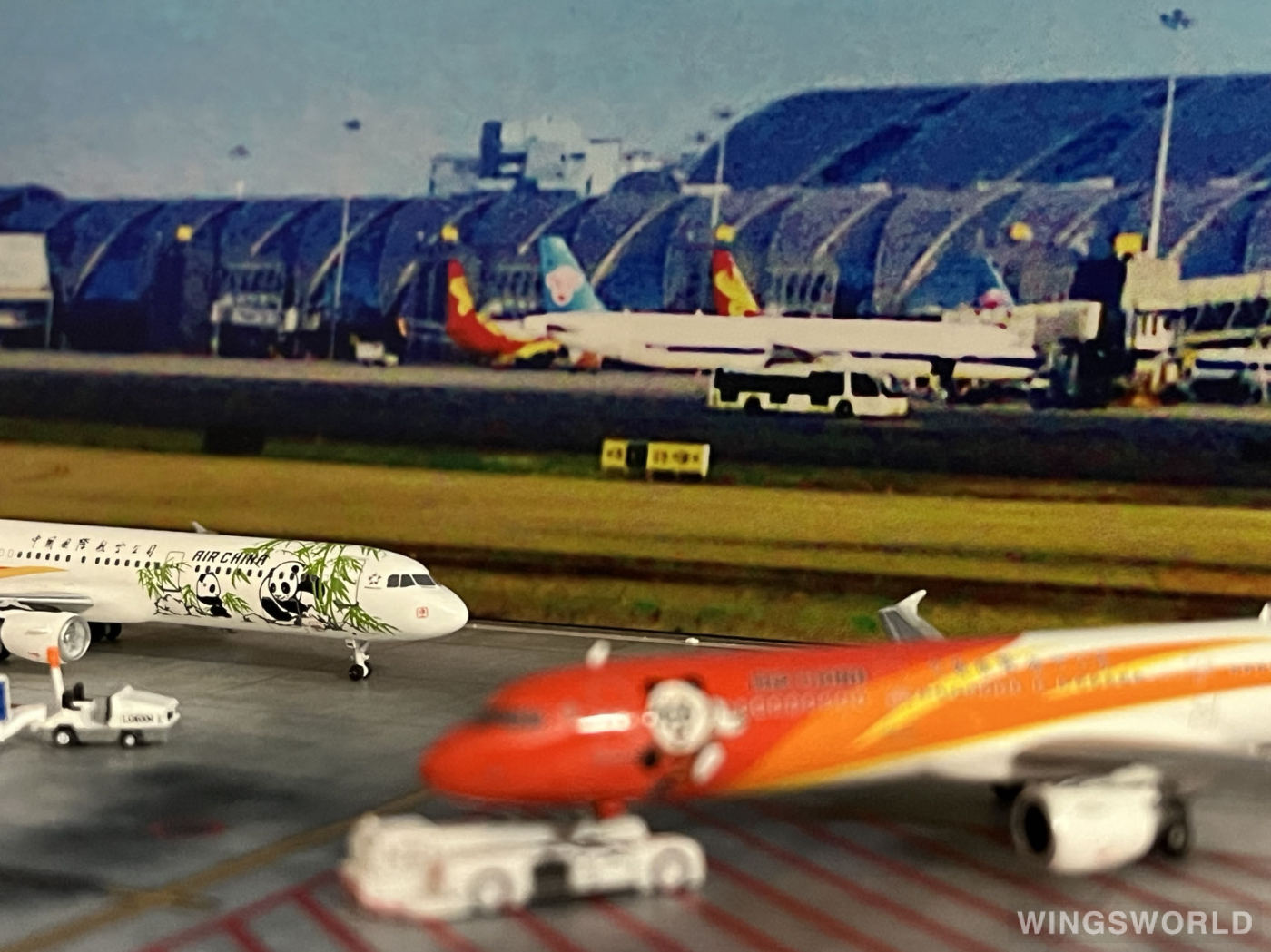 AeroClassics 1:400 AC4B6365 Air China 中国国际航空 Airbus A321 B-6365