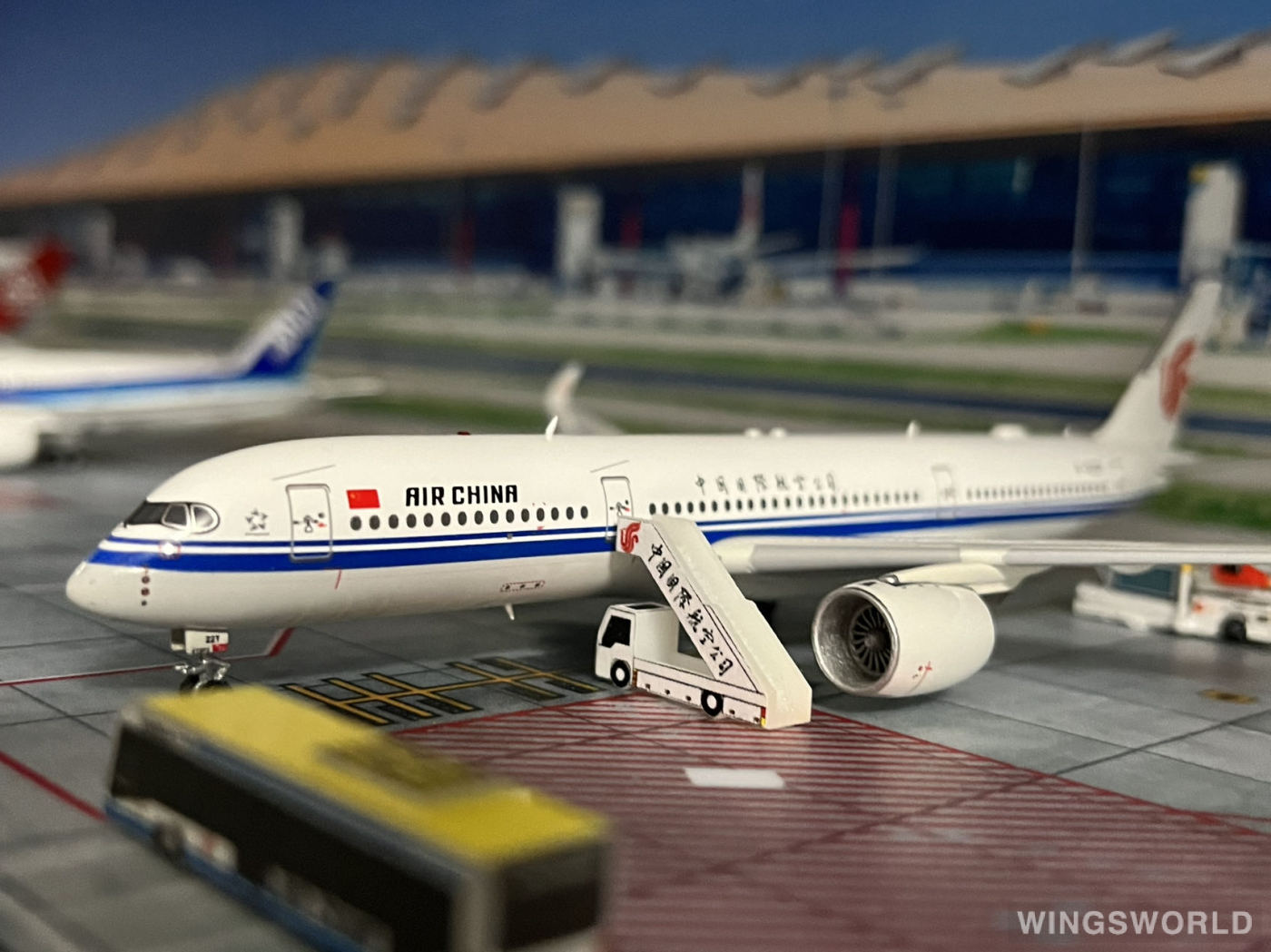 Aviation400 1:400 AV4141 Air China 中国国际航空 Airbus A350-900 B-322Y
