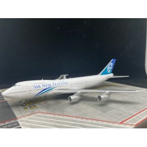 Air New Zealand 新西兰航空 Boeing 747-200 ZK-NZY  BB4-742-001 Big Bird 1:400