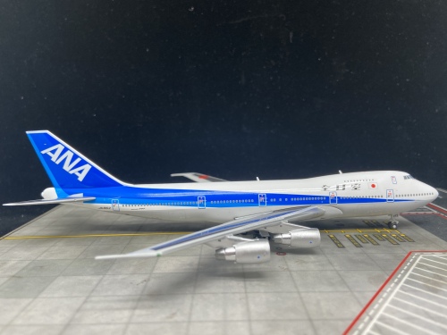 Big Bird 1:400 Boeing 747-100 ANA 全日空BB4-741-003 JA8152 图片和 