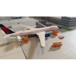 Delta Air Lines 达美航空 Airbus A350-900 N501DN 达美首架A350-900 530859 Herpa 1:500